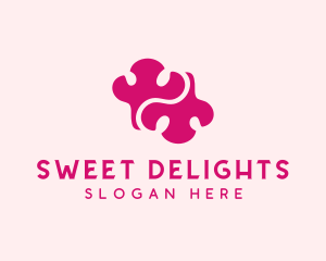  Sweet Cupcake Pastry logo design