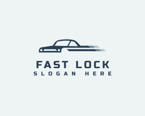 Auto Fast Car logo design