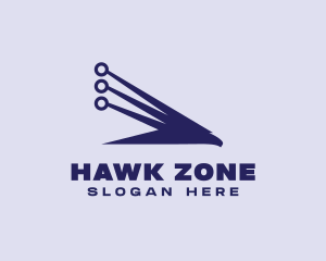 Hawk Tech Circuit logo