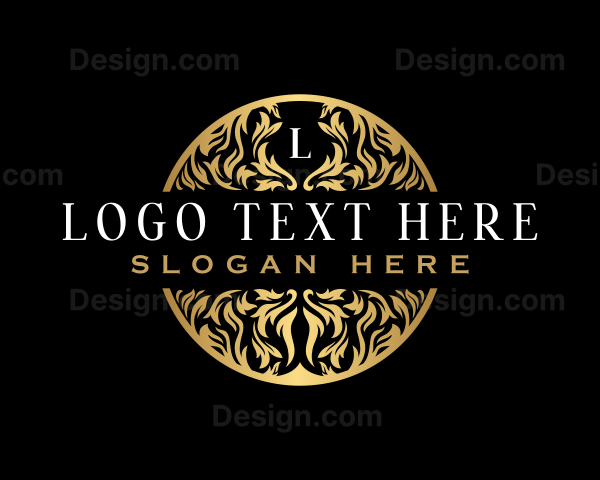 Elegant Decorative Jewelry Logo