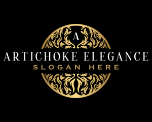 Elegant Decorative Jewelry logo design