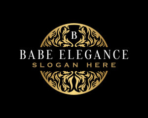 Elegant Decorative Jewelry logo design