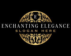 Elegant Decorative Jewelry logo design