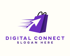 Online Shopping Delivery logo