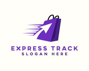 Online Shopping Delivery logo design