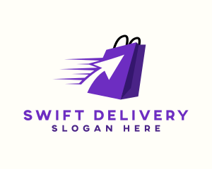 Online Shopping Delivery logo design