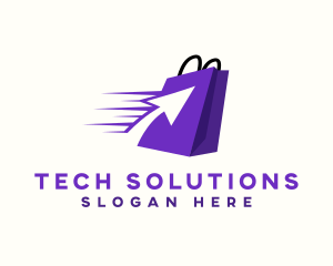 Online Shopping Delivery logo