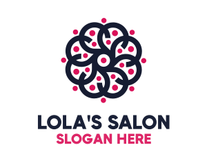 Beauty Flower Salon  logo design