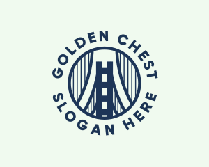 Golden Gate Infrastructure logo design