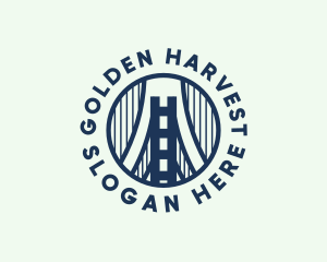 Golden Gate Infrastructure logo design