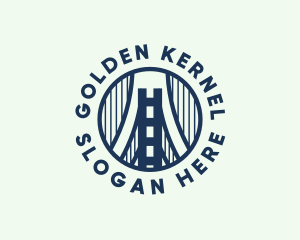 Golden Gate Infrastructure logo design