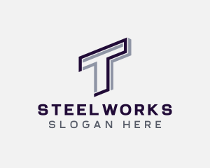 Industrial Steel Construction logo
