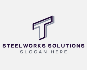 Industrial Steel Construction logo