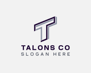 Industrial Steel Construction logo design