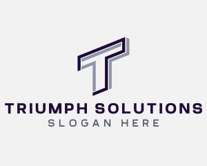 Industrial Steel Construction logo design