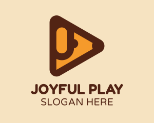 Pet Dog Play logo design