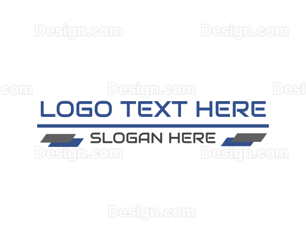 Cyber Tech Banner Business Logo