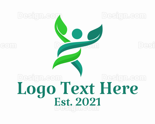 Organic Holistic Wellness Logo