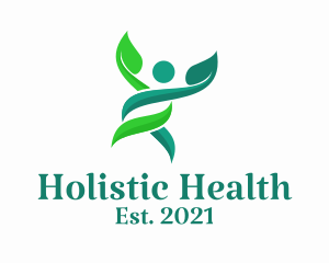 Organic Holistic Wellness   logo design