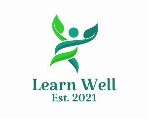 Organic Holistic Wellness   logo design