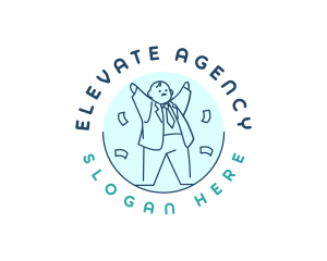 Entrepreneur Money Businessman logo