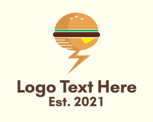 Burger Fast Food  logo