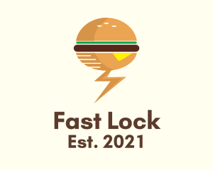 Burger Fast Food  logo design