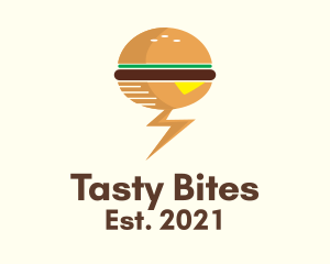 Burger Fast Food  logo design