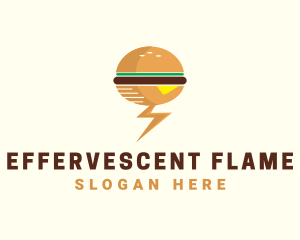 Burger Fast Food  Logo