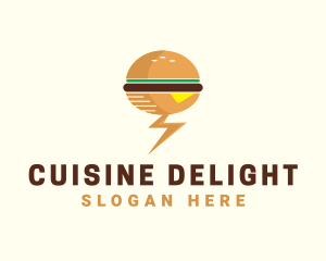 Burger Fast Food  logo design