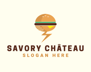 Burger Fast Food  logo design