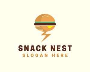 Burger Fast Food  logo design