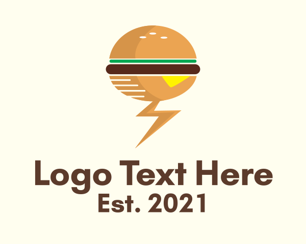 Hamburger logo example 2