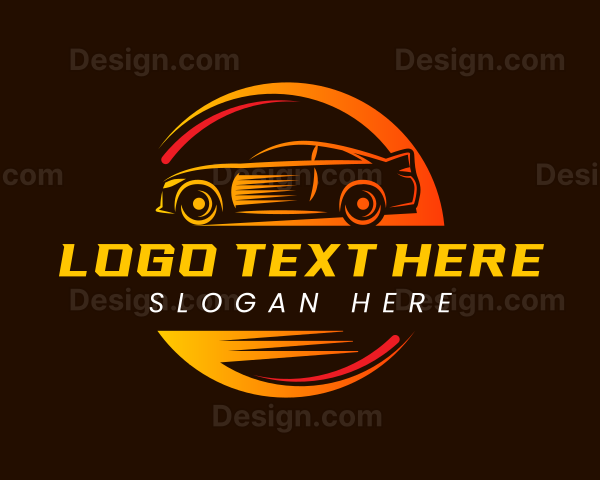 Car Automotive Garage Logo