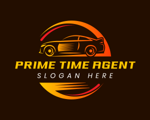 Car Automotive Garage Logo