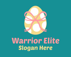 Spotted Egg Present Logo