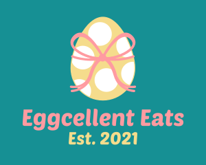 Spotted Egg Present logo