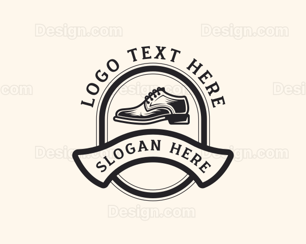 Fashion Leather Shoes Logo