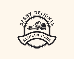 Fashion Leather Shoes logo design