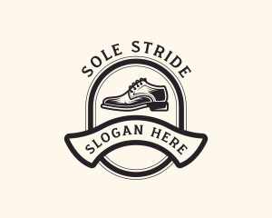 Fashion Leather Shoes logo design