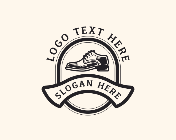 Shoe Shiner logo example 3