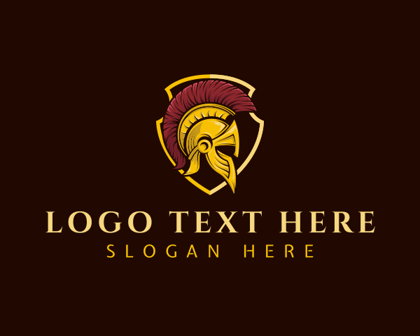 Spartan logo example 3