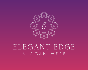 Floral Decorative Boutique logo design