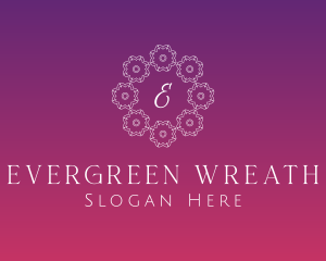 Floral Decorative Boutique logo design