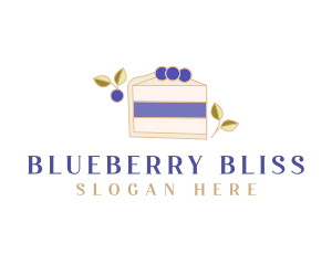 Blueberry Sweet Dessert logo