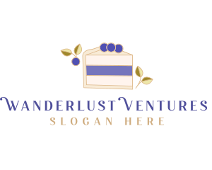 Blueberry Sweet Dessert logo