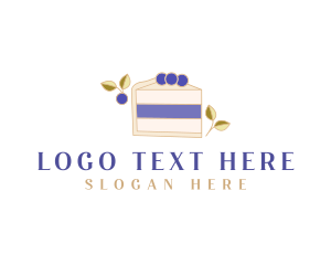 Blueberry Sweet Dessert logo