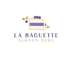 Blueberry Sweet Dessert logo