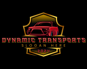 Transport Car Automotive logo design