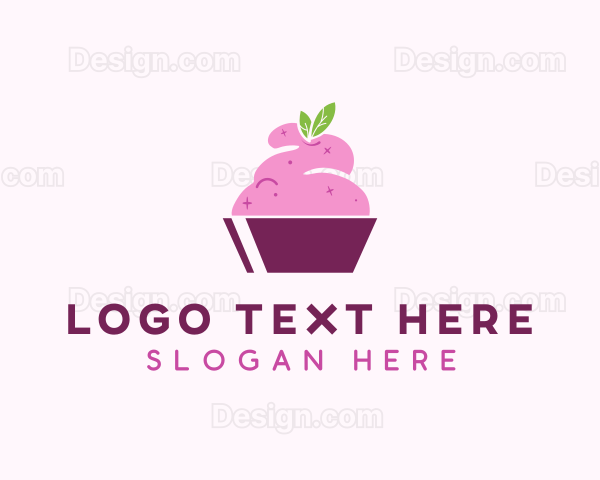 Organic Cupcake Mix Logo